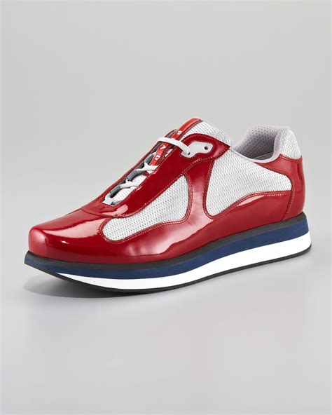 prada sneakers replica reddit|prada shoes identification.